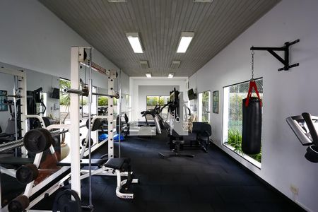 Apartamento à venda com 290m², 5 quartos e 3 vagasÁrea comum - Academia