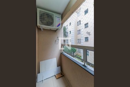 Sacada de apartamento para alugar com 2 quartos, 57m² em Parque Industrial, São José dos Campos