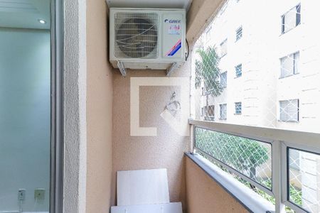 Sacada de apartamento para alugar com 2 quartos, 57m² em Parque Industrial, São José dos Campos