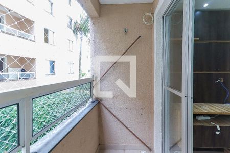 Sacada de apartamento para alugar com 2 quartos, 57m² em Parque Industrial, São José dos Campos