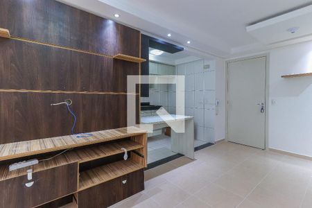 Sala de apartamento para alugar com 2 quartos, 57m² em Parque Industrial, São José dos Campos