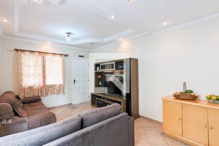 Sala de casa de condomínio à venda com 4 quartos, 150m² em Taboão, São Bernardo do Campo