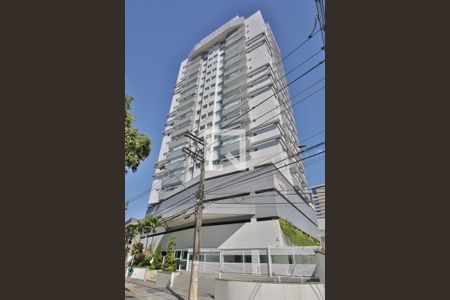 Apartamento para alugar com 49m², 1 quarto e 1 vagaFachada