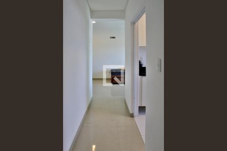 Apartamento para alugar com 49m², 1 quarto e 1 vagaCorredor par aos Quartos, Banheiro, Cozinha e Sala