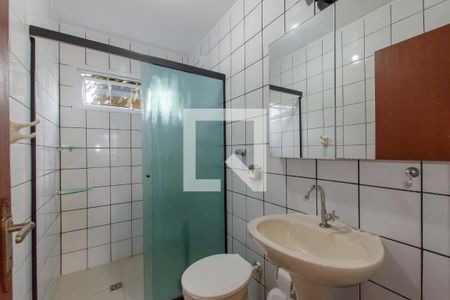 Casa para alugar com 75m², 2 quartos e 1 vaga Casa para alugar com 75m², 2 quartos e 1 vagaBanheiro