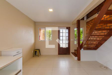 Sala de casa para alugar com 2 quartos, 75m² em Barra da Lagoa, Florianópolis
