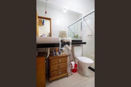 Banheiro da Suíte 1 de casa à venda com 3 quartos, 180m² em Vila Isabel, Rio de Janeiro