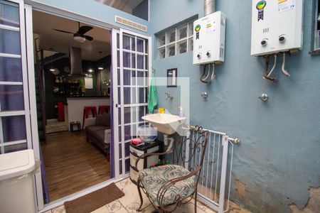 Área externa de casa à venda com 3 quartos, 180m² em Vila Isabel, Rio de Janeiro