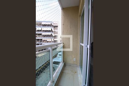 Varanda de apartamento à venda com 2 quartos, 50m² em Freguesia (jacarepaguá), Rio de Janeiro