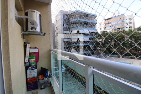 Varanda de apartamento à venda com 2 quartos, 50m² em Freguesia (jacarepaguá), Rio de Janeiro