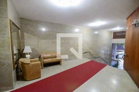 Hall de apartamento para alugar com 3 quartos, 105m² em Tijuca, Rio de Janeiro