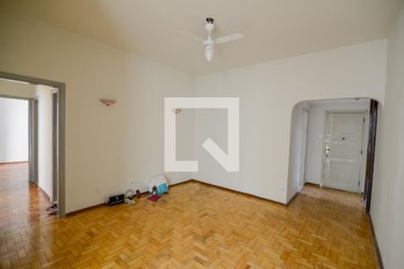 Sala de apartamento para alugar com 3 quartos, 105m² em Tijuca, Rio de Janeiro