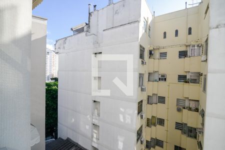Vista da Sala de apartamento para alugar com 3 quartos, 105m² em Tijuca, Rio de Janeiro