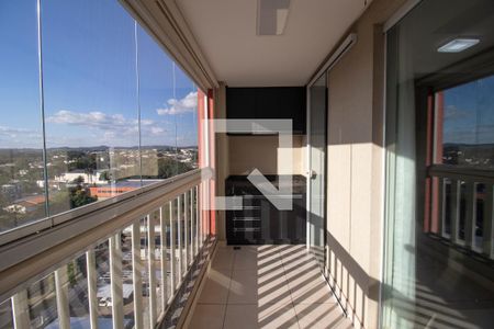 Varanda de apartamento para alugar com 3 quartos, 72m² em Santa Genoveva, Goiânia