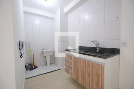 Cozinha de apartamento à venda com 2 quartos, 38m² em Cambuci, São Paulo