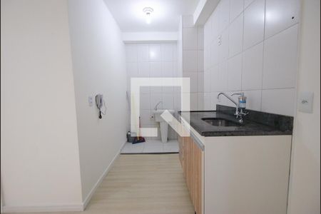 Cozinha de apartamento à venda com 2 quartos, 38m² em Cambuci, São Paulo