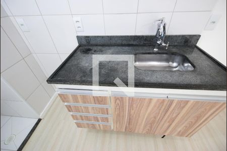 Cozinha de apartamento à venda com 2 quartos, 38m² em Cambuci, São Paulo
