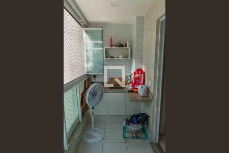 Varanda gourmet de apartamento à venda com 2 quartos, 80m² em Icaraí, Niterói