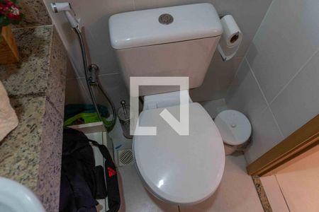 Lavabo de apartamento à venda com 2 quartos, 80m² em Icaraí, Niterói