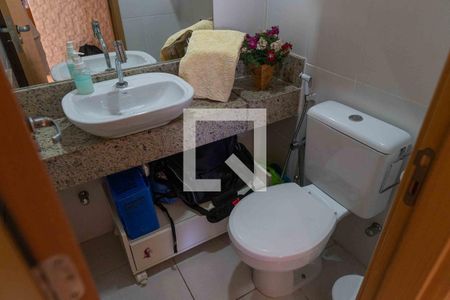 Lavabo de apartamento à venda com 2 quartos, 80m² em Icaraí, Niterói