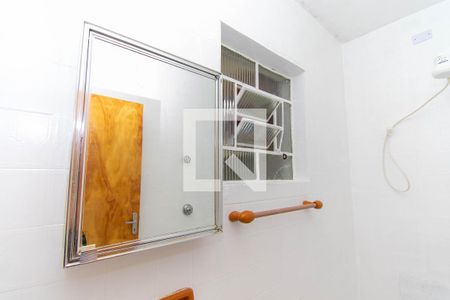 Banheiro de casa de condomínio para alugar com 1 quarto, 37m² em Vila Nova, São Paulo