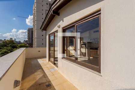 Apartamento à venda com 286m², 4 quartos e 2 vagas Apartamento à venda com 286m², 4 quartos e 2 vagasTerraço