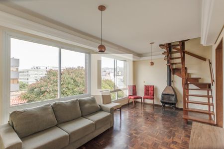 Sala de apartamento para alugar com 4 quartos, 286m² em Rio Branco, Porto Alegre
