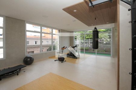 Área comum - Academia de apartamento para alugar com 1 quarto, 30m² em Parque da Vila Prudente, São Paulo