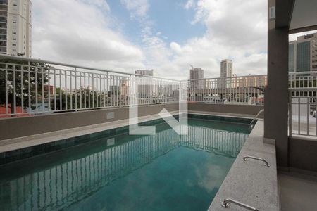 piscina de apartamento para alugar com 1 quarto, 30m² em Parque da Vila Prudente, São Paulo