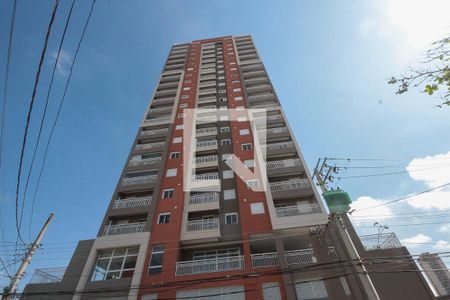 Fachada de apartamento para alugar com 1 quarto, 30m² em Parque da Vila Prudente, São Paulo