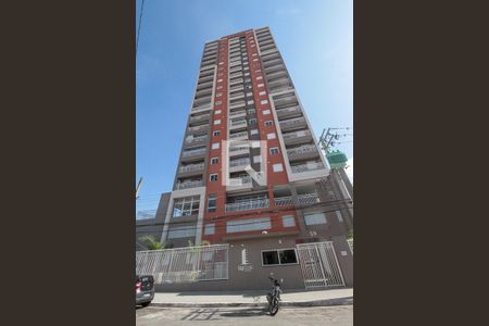 Fachada de apartamento para alugar com 1 quarto, 30m² em Parque da Vila Prudente, São Paulo