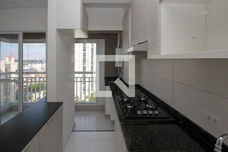 Cozinha de apartamento para alugar com 1 quarto, 30m² em Parque da Vila Prudente, São Paulo