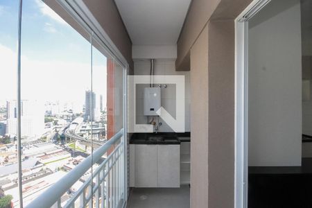 Varanda de apartamento para alugar com 1 quarto, 30m² em Parque da Vila Prudente, São Paulo