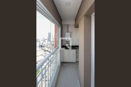 Varanda de apartamento para alugar com 1 quarto, 30m² em Parque da Vila Prudente, São Paulo