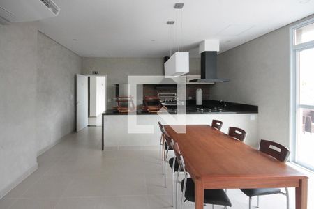 Área comum - Churrasqueira de apartamento para alugar com 1 quarto, 30m² em Parque da Vila Prudente, São Paulo