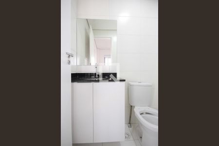 Banheiro de apartamento para alugar com 1 quarto, 30m² em Parque da Vila Prudente, São Paulo