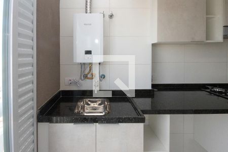 Área de Serviço de apartamento para alugar com 1 quarto, 30m² em Parque da Vila Prudente, São Paulo