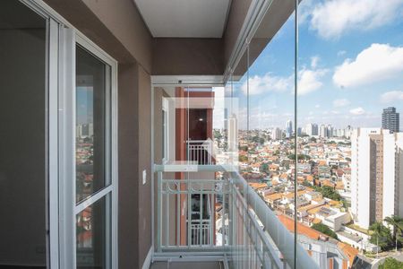 Varanda de apartamento para alugar com 1 quarto, 30m² em Parque da Vila Prudente, São Paulo