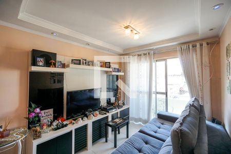 Sala de apartamento à venda com 3 quartos, 75m² em Vila Aricanduva, São Paulo