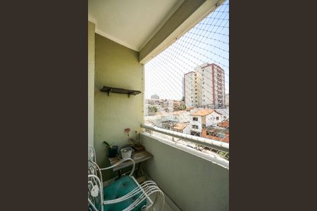 Varanda de apartamento à venda com 3 quartos, 75m² em Vila Aricanduva, São Paulo