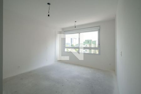 Sala/Quarto de kitnet/studio à venda com 1 quarto, 27m² em Partenon, Porto Alegre