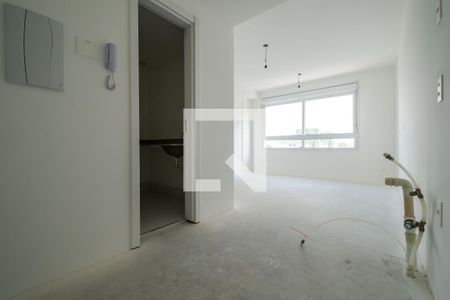 Cozinha de kitnet/studio à venda com 1 quarto, 27m² em Partenon, Porto Alegre