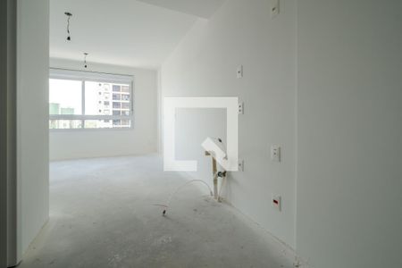 Cozinha de kitnet/studio à venda com 1 quarto, 27m² em Partenon, Porto Alegre