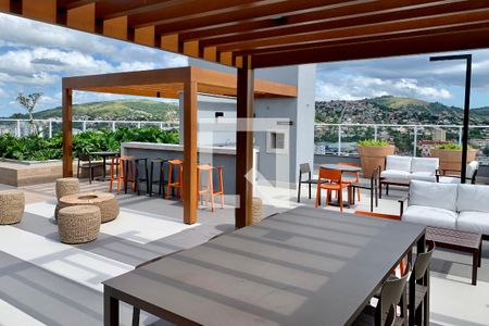 Studio à venda com 27m², 1 quarto e 1 vaga Studio à venda com 27m², 1 quarto e 1 vagaÁrea comum