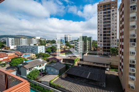 Vista de kitnet/studio à venda com 1 quarto, 27m² em Partenon, Porto Alegre
