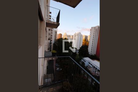 Varanda da Sala de apartamento para alugar com 3 quartos, 71m² em Jardim Londrina, São Paulo
