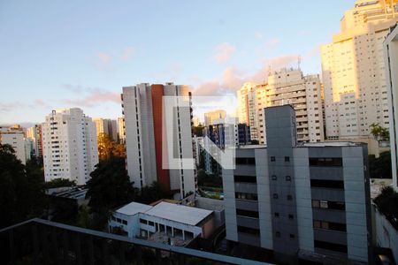 Varanda da Sala de apartamento para alugar com 3 quartos, 71m² em Jardim Londrina, São Paulo