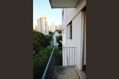 Varanda da Sala de apartamento para alugar com 3 quartos, 71m² em Jardim Londrina, São Paulo