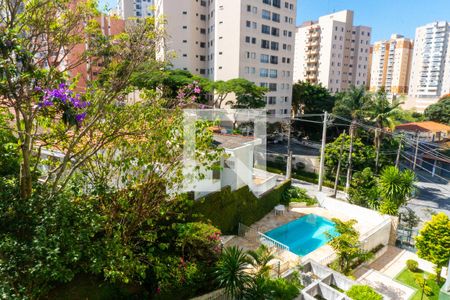 Vista da Suite 1 de apartamento à venda com 3 quartos, 115m² em Vila Parque Jabaquara, São Paulo