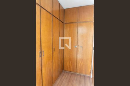 Closet da suíte 1 de apartamento à venda com 3 quartos, 115m² em Vila Parque Jabaquara, São Paulo